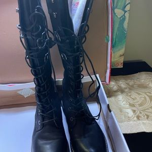 Rieker knee high boots new never worn Size 41